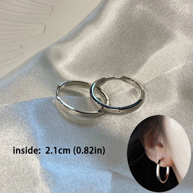 Twisted Hoop Earrings