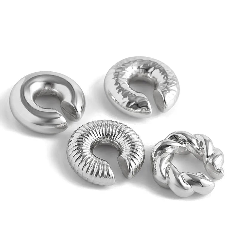 Clip Earrings