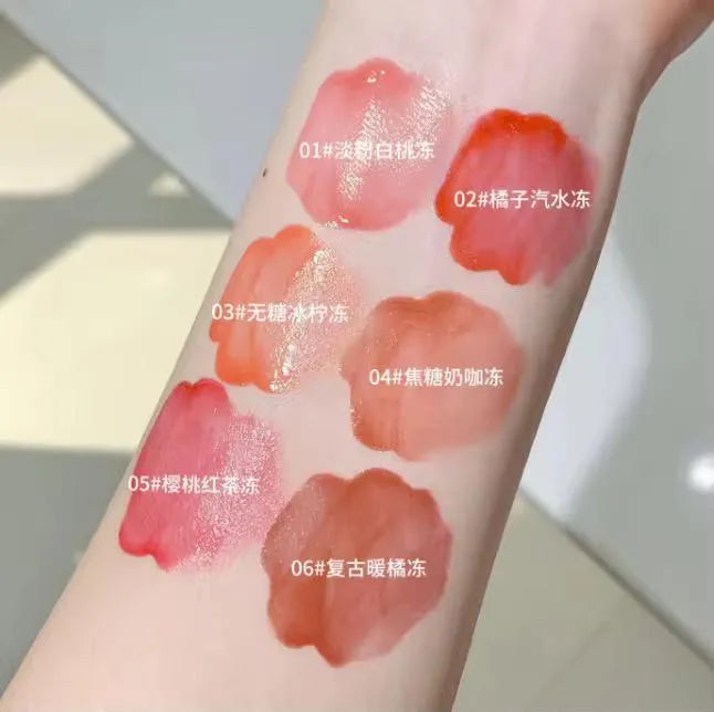 Nude Shades Lip Gloss