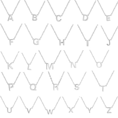 Initial A-Z Letter Necklace