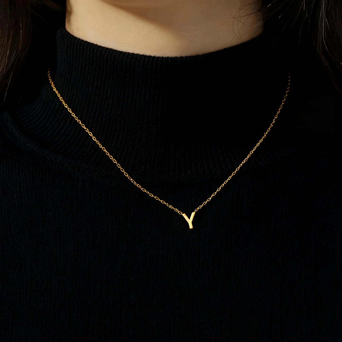 Initial A-Z Letter Necklace