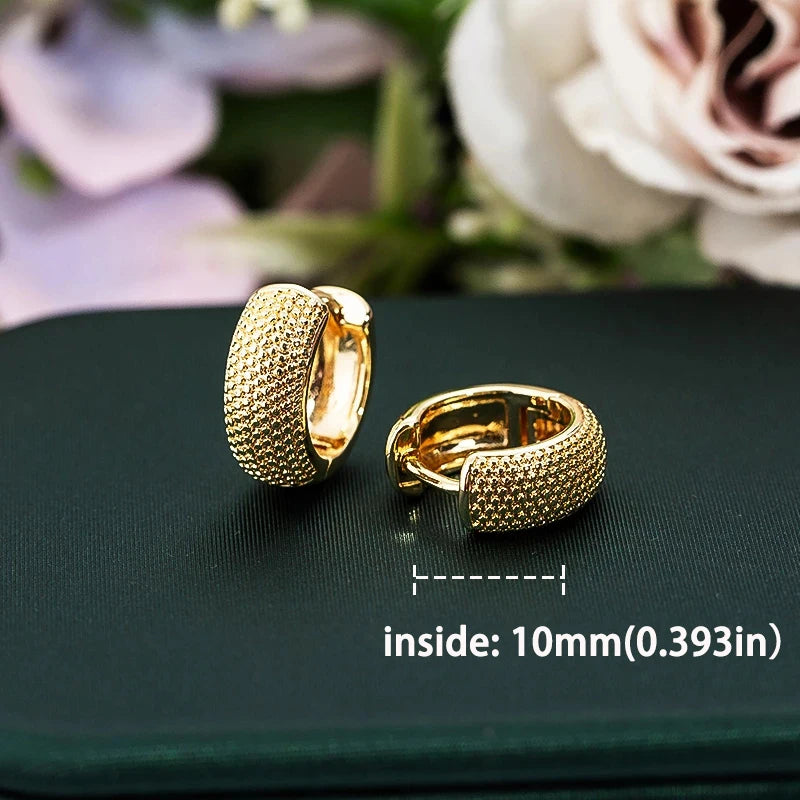 Twisted Hoop Earrings
