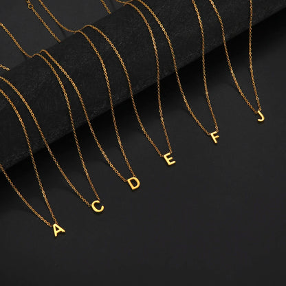 Initial A-Z Letter Necklace
