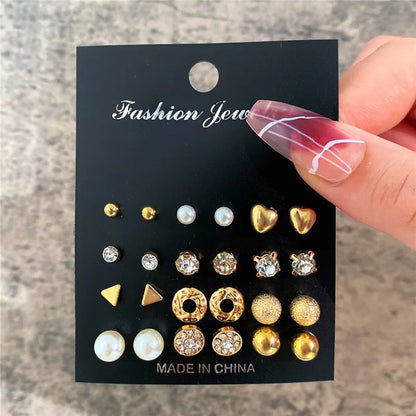 Pearl Earrings