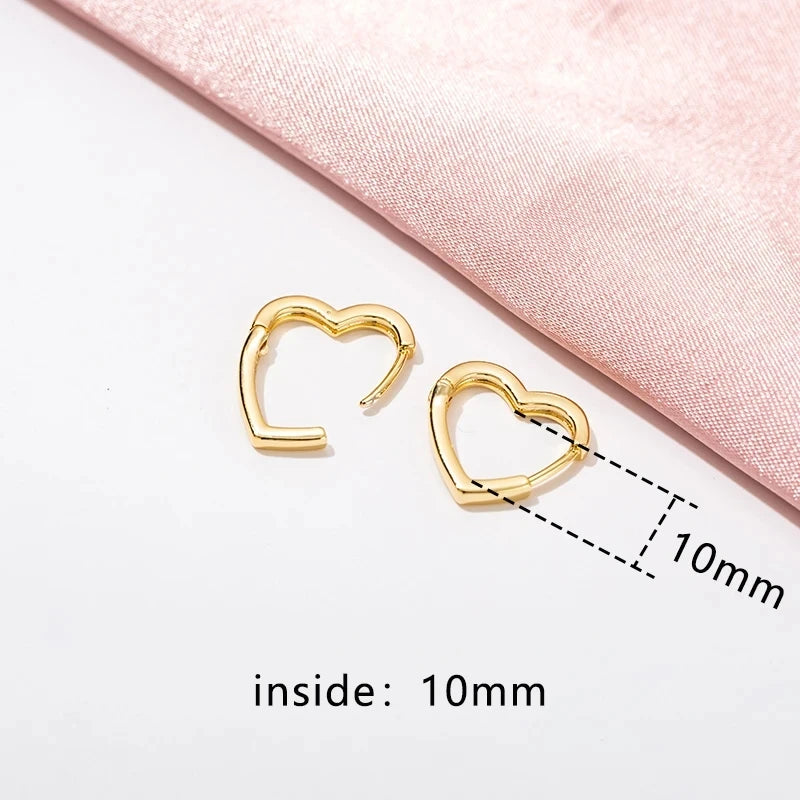 Twisted Hoop Earrings