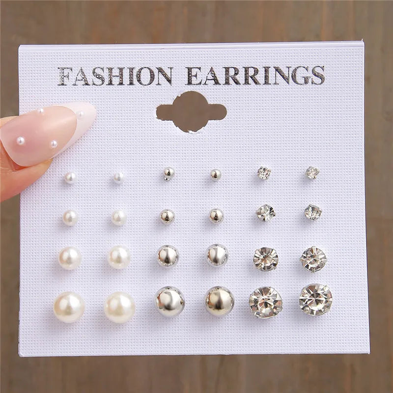 Pearl Earrings
