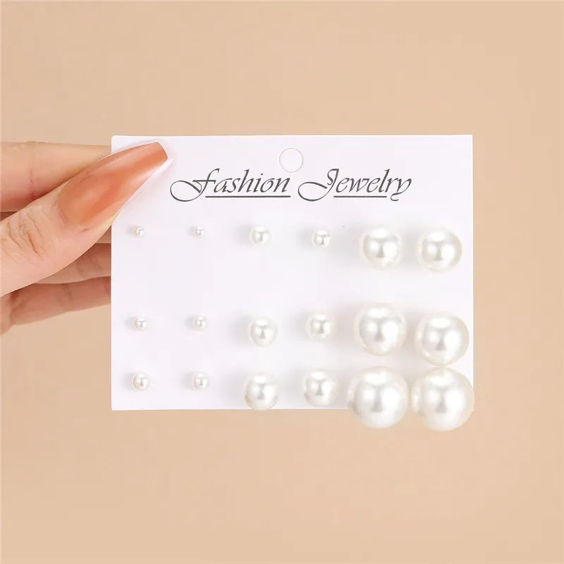 Pearl Earrings
