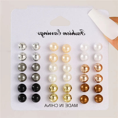 Pearl Earrings