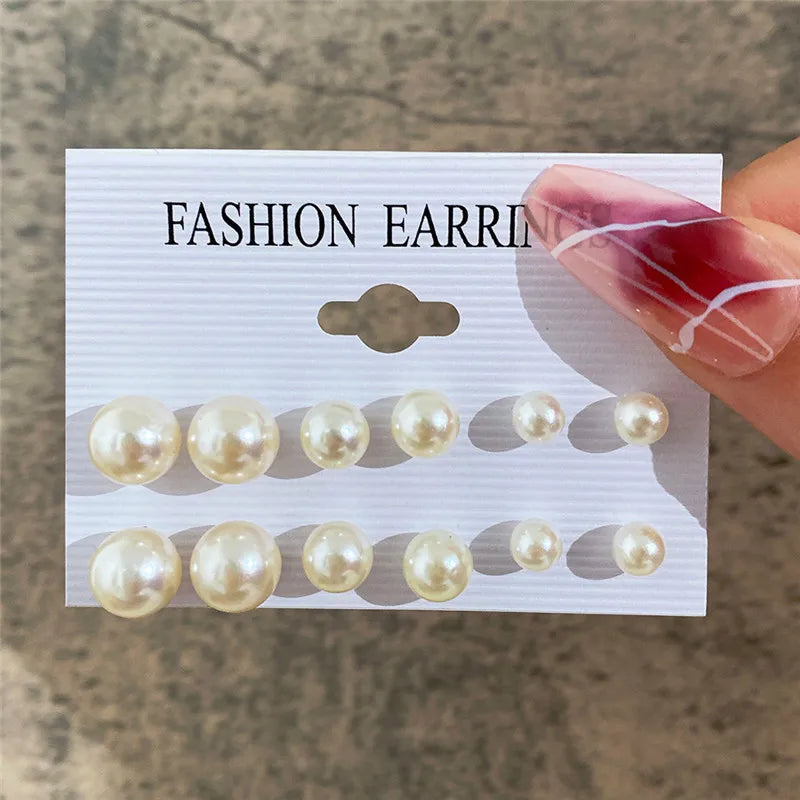 Pearl Earrings