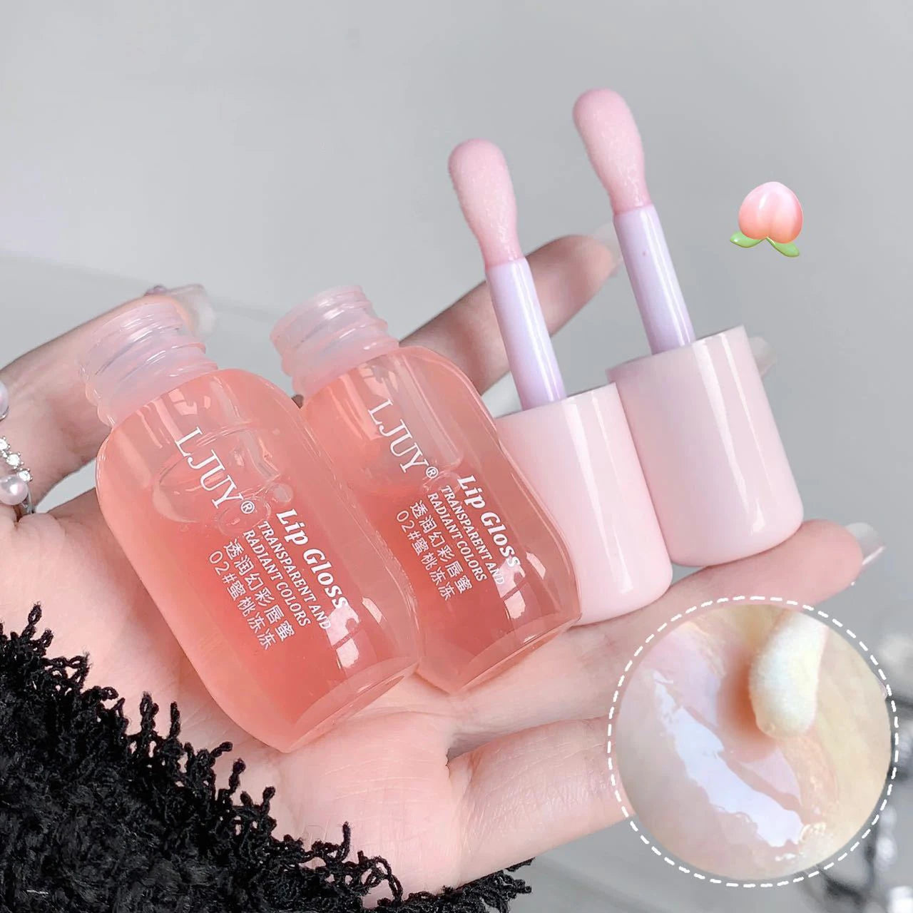 Transparent Lip Oil