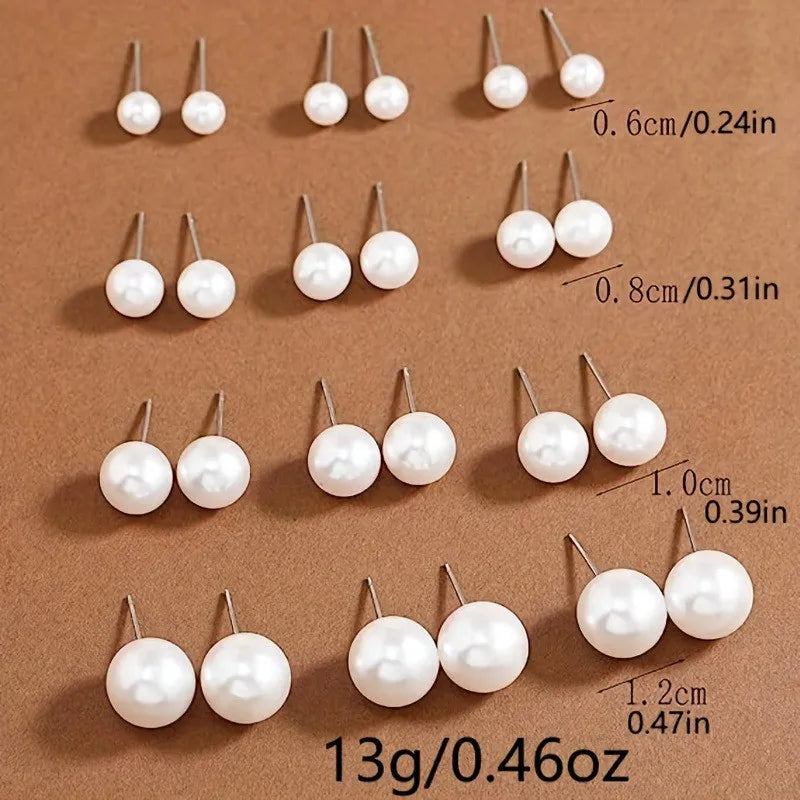 Pearl Earrings