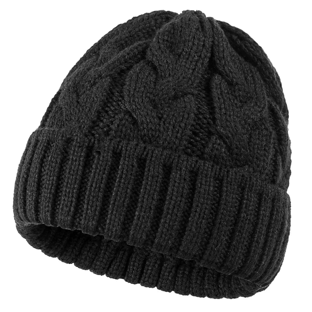 Knitted Hat Flowers