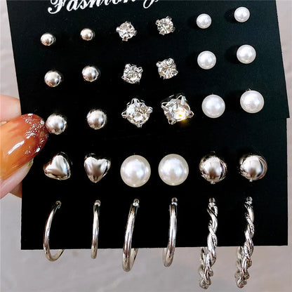 Pearl Earrings