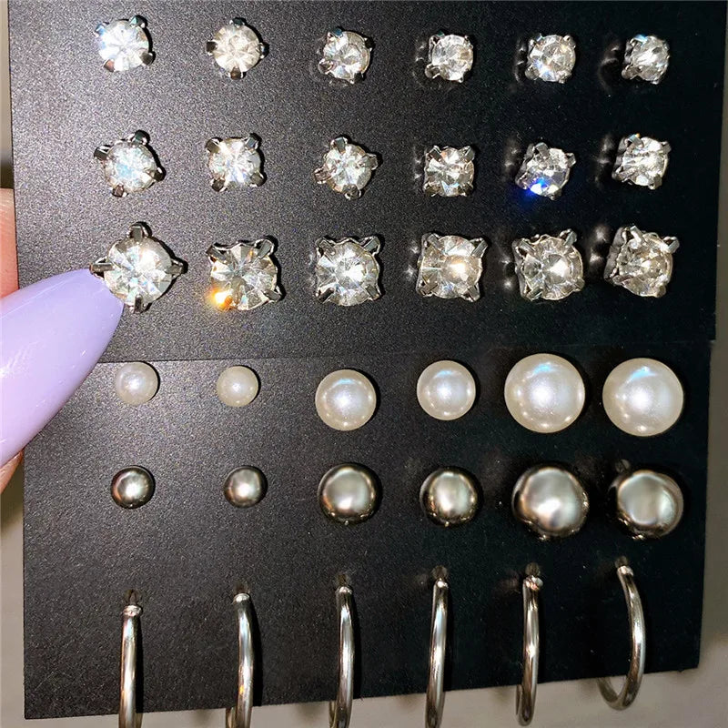 Pearl Earrings