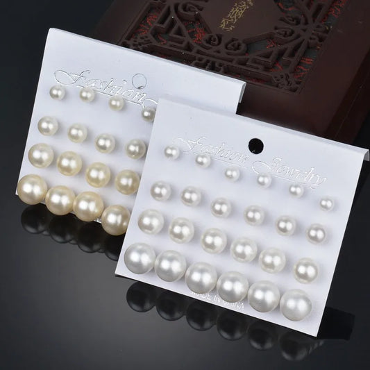 Pearl Earrings