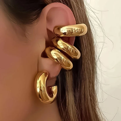 Clip Earrings