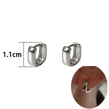 Twisted Hoop Earrings