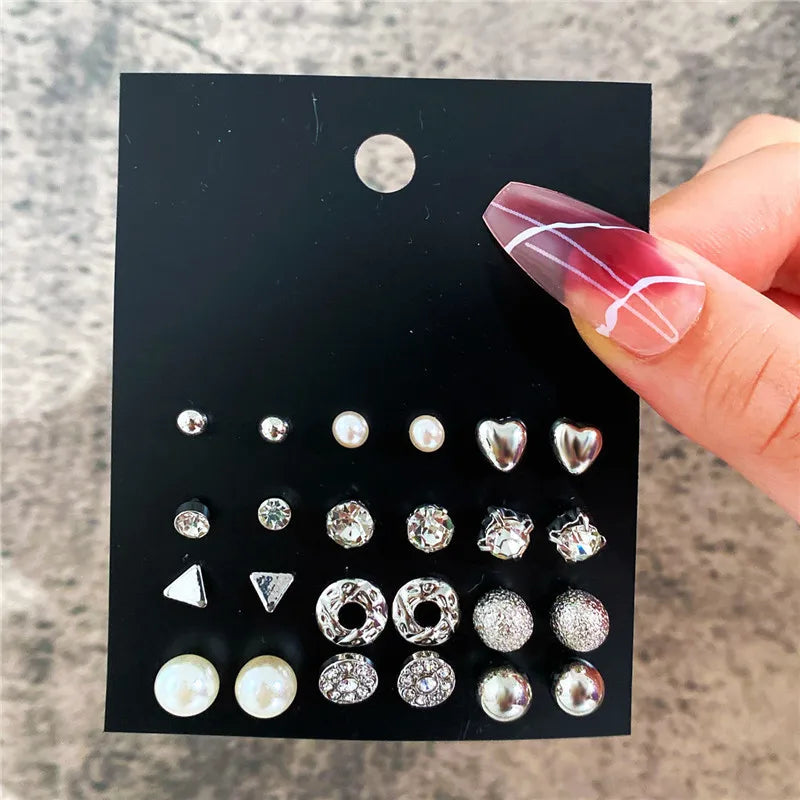 Pearl Earrings