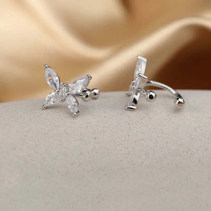 Butterfly Ear Clip