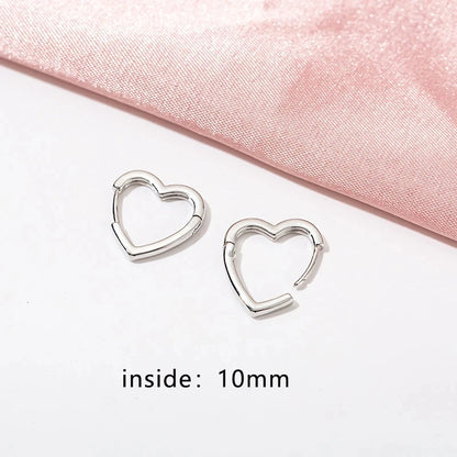 Twisted Hoop Earrings