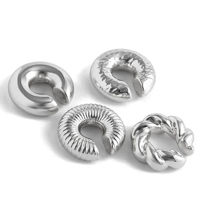 Clip Earrings