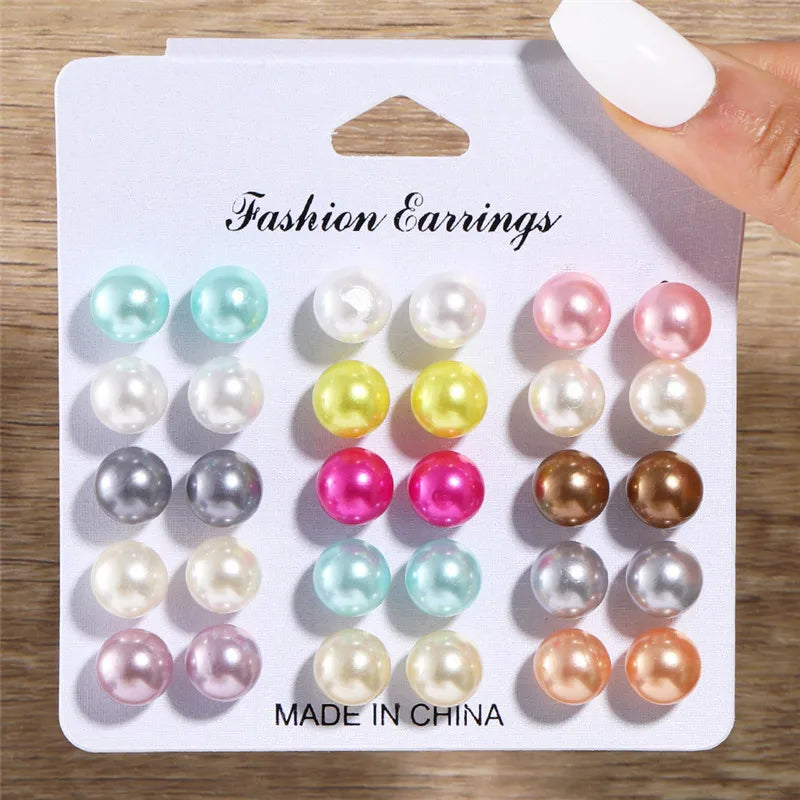 Pearl Earrings