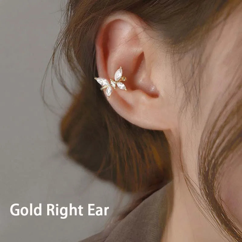 Butterfly Ear Clip