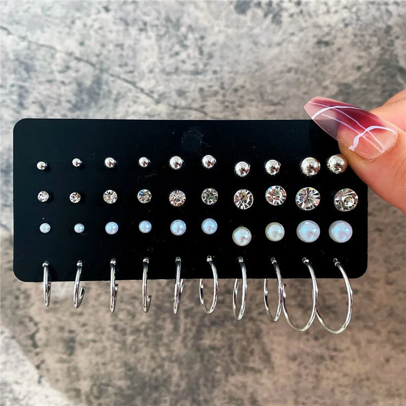 Pearl Earrings