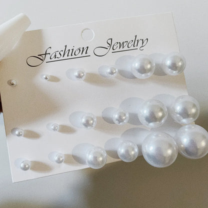 Pearl Earrings