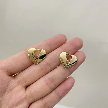Twisted Hoop Earrings