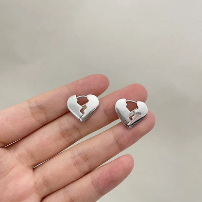 Twisted Hoop Earrings