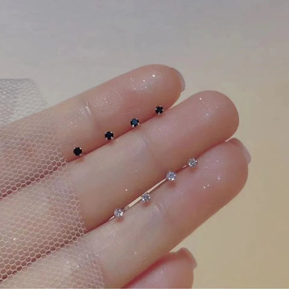 Mini Rhinestones Earrings