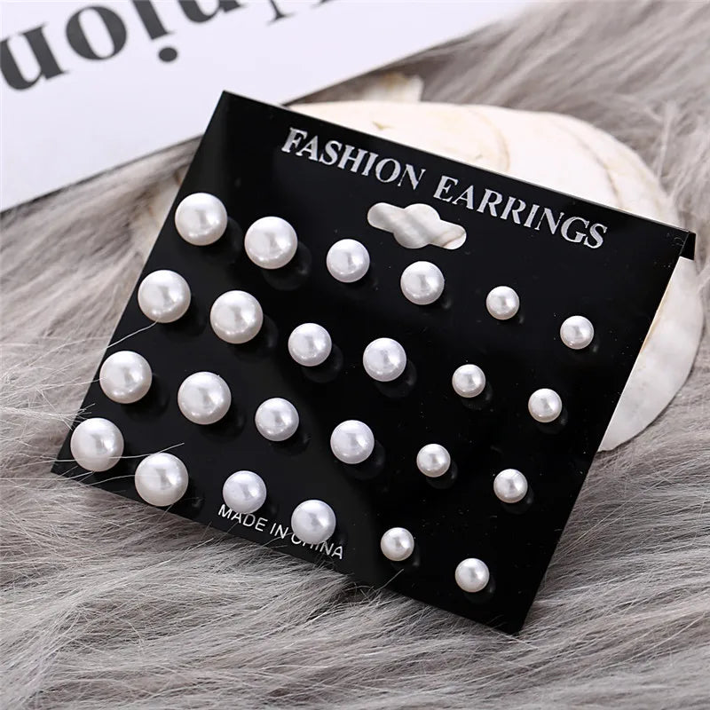 Pearl Earrings