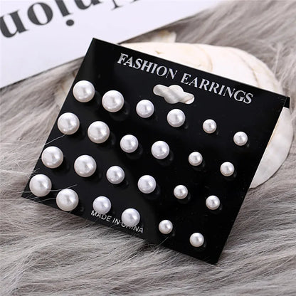 Pearl Earrings