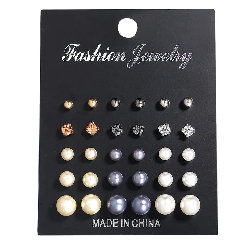 Pearl Earrings