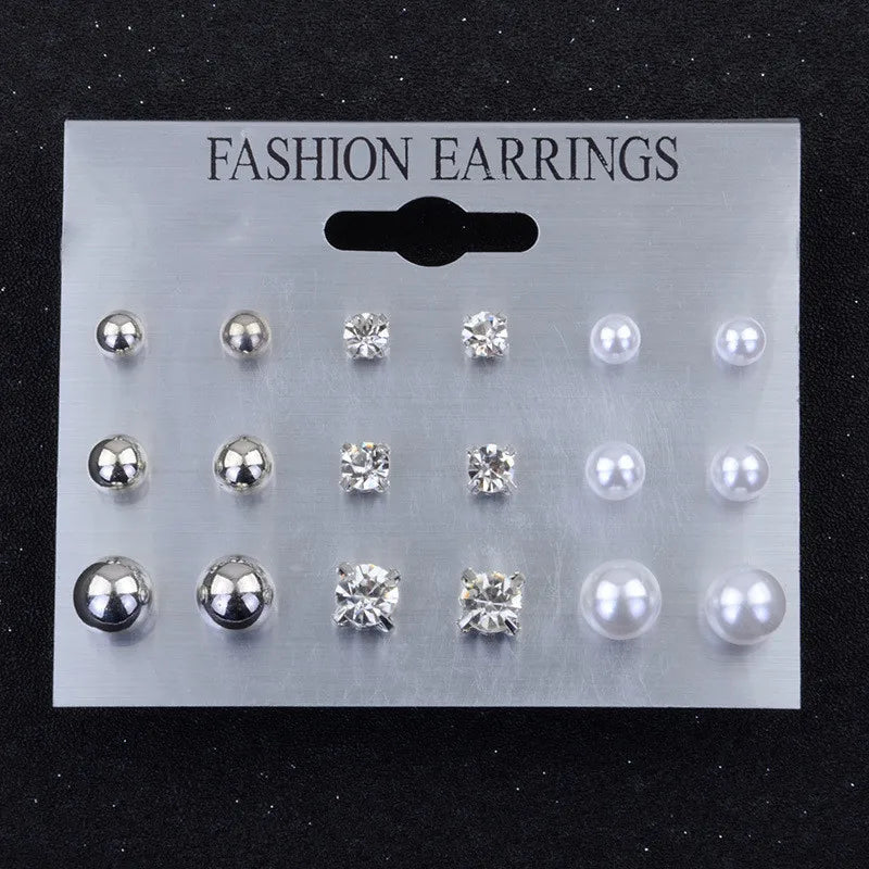 Pearl Earrings