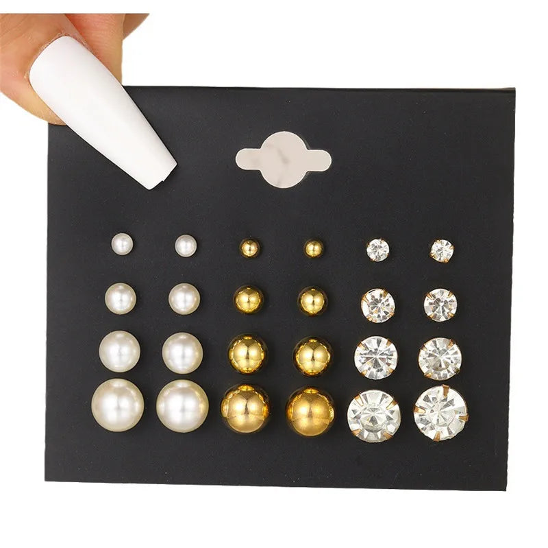 Pearl Earrings