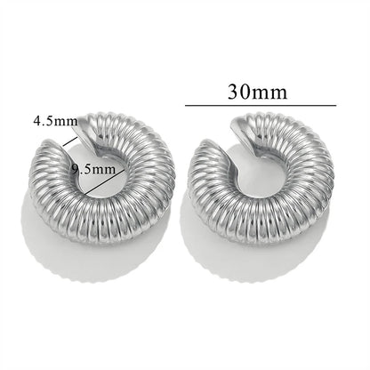 Clip Earrings