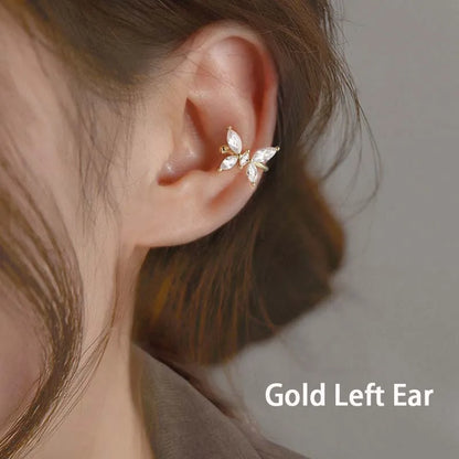 Butterfly Ear Clip