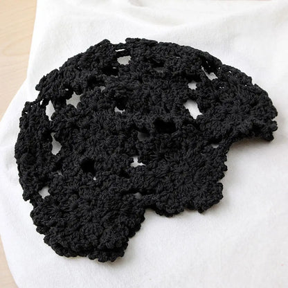 Knitted Hat Flowers