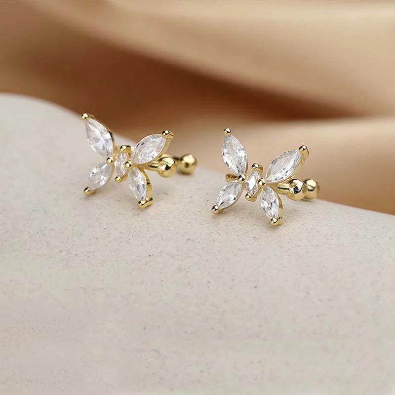 Butterfly Ear Clip