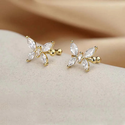 Butterfly Ear Clip