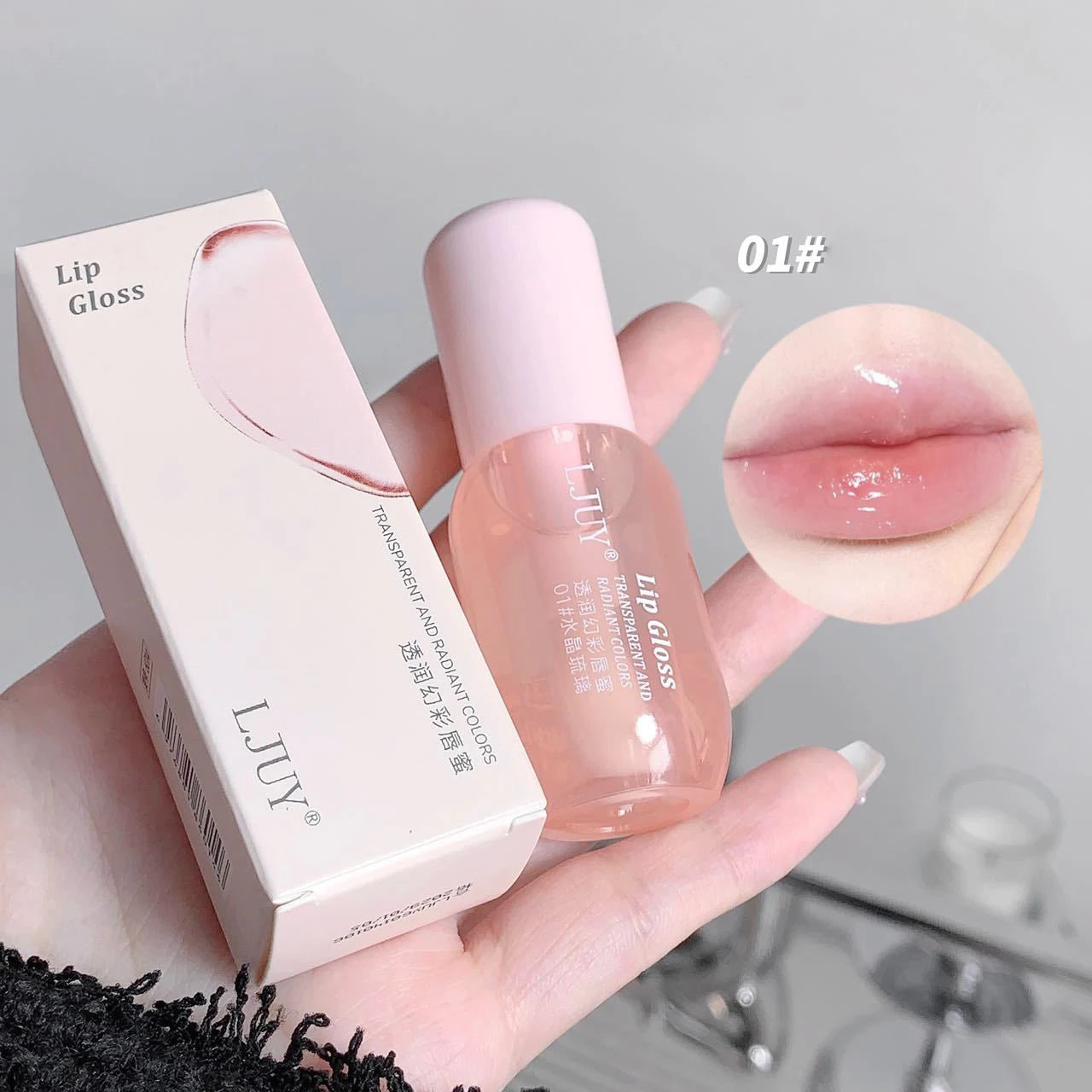 Transparent Lip Oil