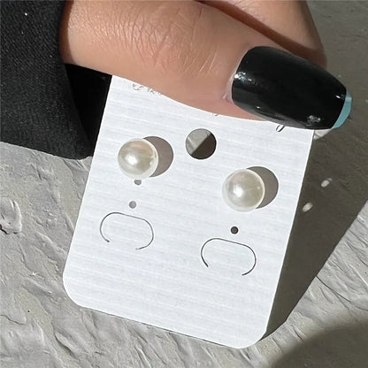Pearl Earrings