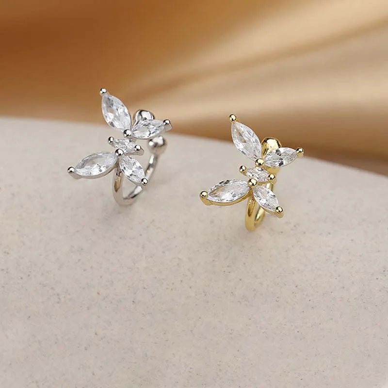 Butterfly Ear Clip
