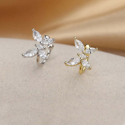 Butterfly Ear Clip