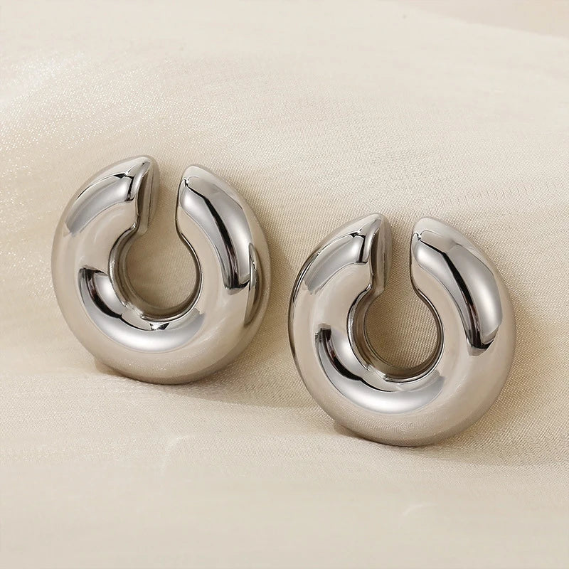 Clip Earrings