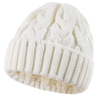 Knitted Hat Flowers