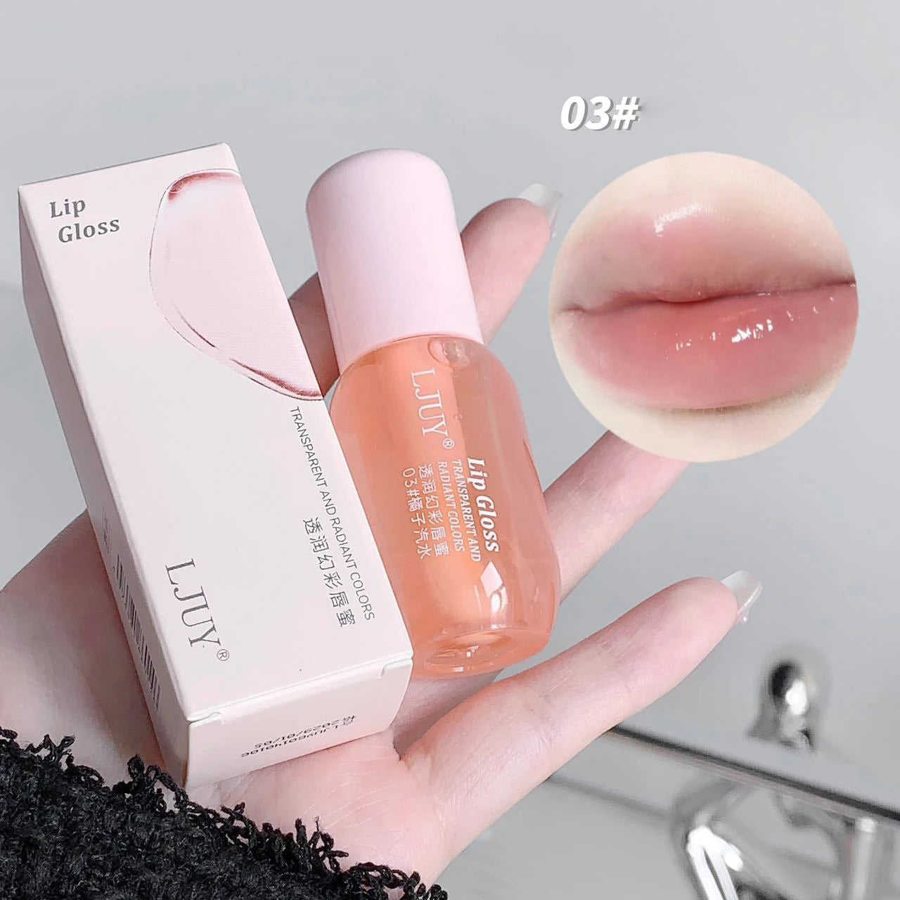 Transparent Lip Oil