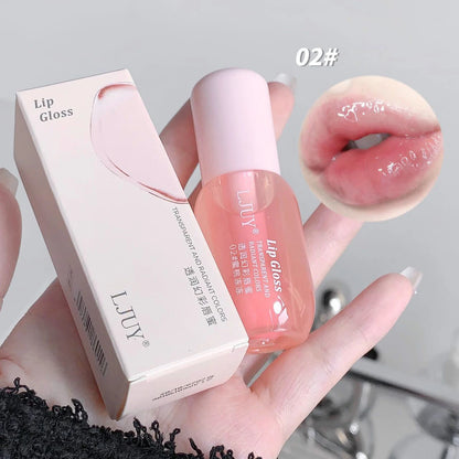 Transparent Lip Oil
